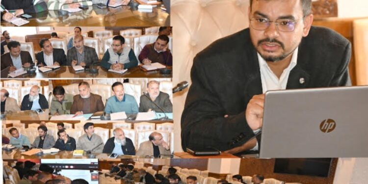 DC Kulgam reviews preparedness for 100-Day NMBA