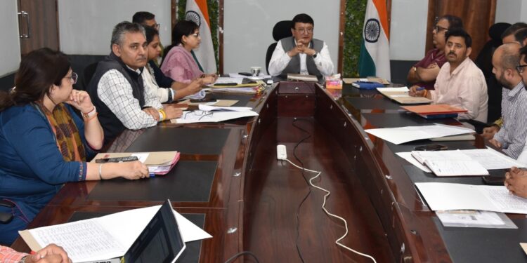 DC Udhampur chairs DLIC meeting; 251 Mission YUVA loan cases approved