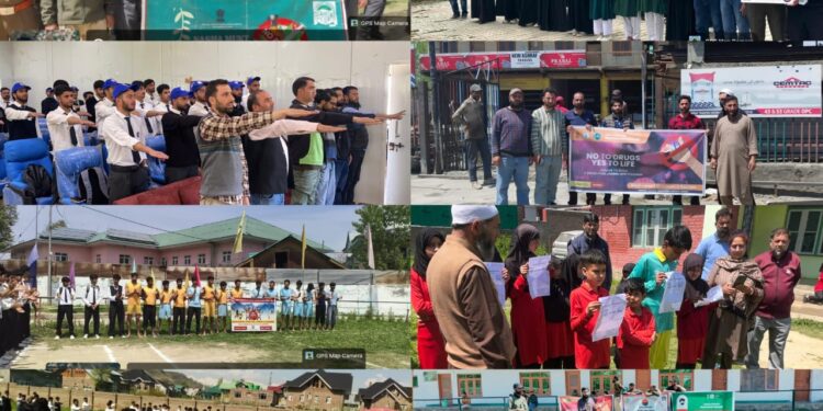 DLSA Srinagar holds 2nd UTRC meeting