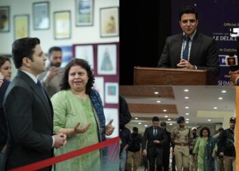 DC Budgam inaugurates Three-Day ‘Spectrum 2026’ at NIFT Ompora