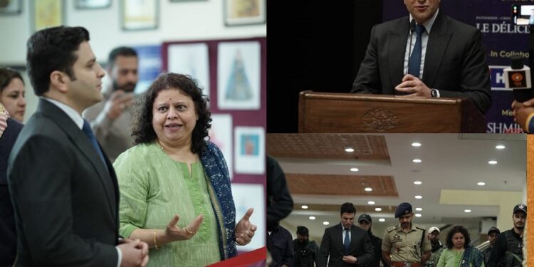 DC Budgam inaugurates Three-Day ‘Spectrum 2026’ at NIFT Ompora