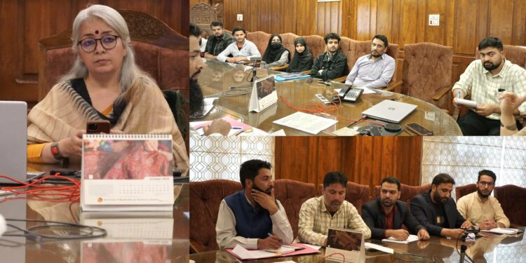 DC Bandipora engages with local Entrepreneurs under ‘Kahani Jeet Ki” initiative