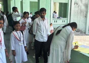 GDC Reasi organizes Pledge, Signature Campaign under NMBA 100-Day Drive