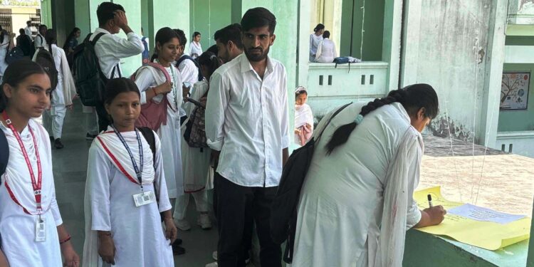 GDC Reasi organizes Pledge, Signature Campaign under NMBA 100-Day Drive