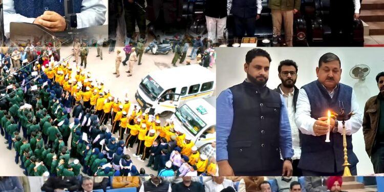 District Poonch galvanises against Drug Abuse with launch of ‘Nasha Mukt J&K’ Campaign, Massive Unity March