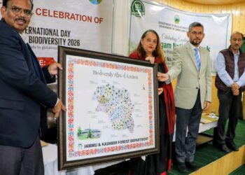 J&K Biodiversity Council celebrates International Day for Biological Diversity