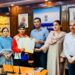 Dr. Shahid Iqbal felicitates Asian Boxing Champion Mohammad Yaseer