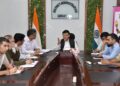 DC Kathua reviews HADP performance, stresses improved outreach maximum farmer enrolment