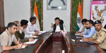 DC Kathua reviews HADP performance, stresses improved outreach maximum farmer enrolment