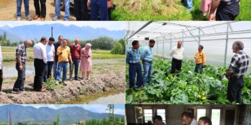 Director Finance SKUAST-K visits KVK Bandipora-1