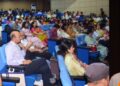 Sakeena Itoo inaugurates Two-Day International Conference on “Manoeuvring Business, Society and Culture in the New World Order” at Govt. SPMR College of Commerce Jammu