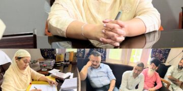Dr Bhajan Kour takes charge as CMO Bandipora