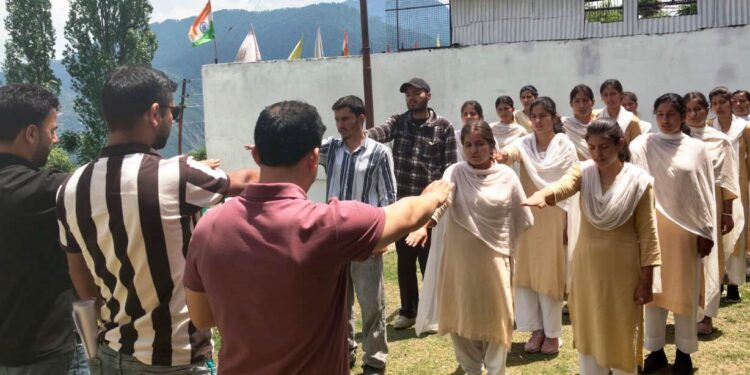 GDC Kastigarh organises Fit India, NMBA activities