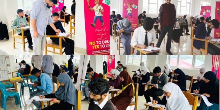 District Finale of Three-Tier Essay Competition held at Bandipora