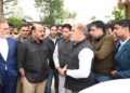 Deputy CM visits Shopian; reviews development works, stresses expeditious completion
