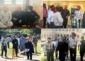 Javid Dar, Satish Sharma tour North Kashmir, review sports infrastructure, development works