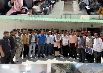 International Labour Day celebrated with enthusiasm in Kishtwar