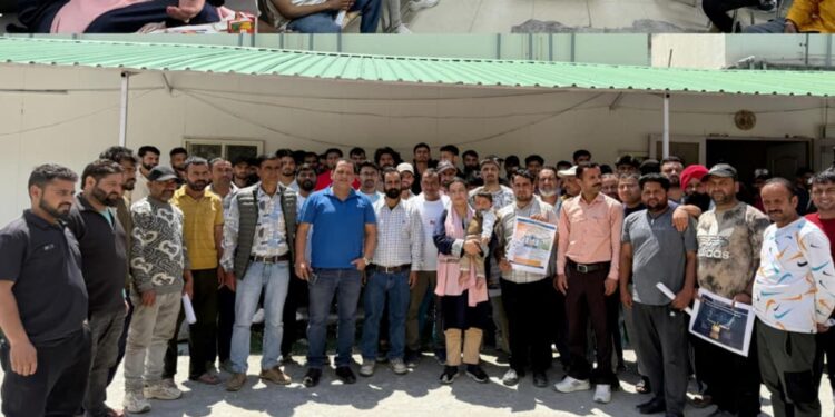 International Labour Day celebrated with enthusiasm in Kishtwar