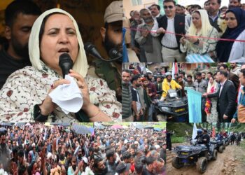 Government developing off-beat tourist destinations, promoting adventure tourism activities in J&K: Sakeena Itoo