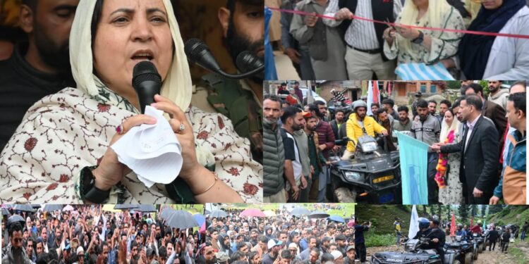 Government developing off-beat tourist destinations, promoting adventure tourism activities in J&K: Sakeena Itoo