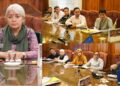 DC Bandipora reviews proposals under Vibrant Village Programme-II