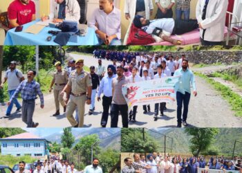 100-Day Nasha Mukt J&K Abhiyan