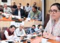 Sustained efforts being made to ensure inclusive, equitable development across J&K: Sakeena Itoo