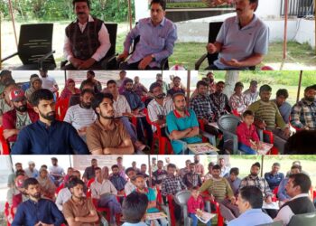 Sericulture Department Bandipora concludes Three-Day Farmers Skill Development Programme at Hajin