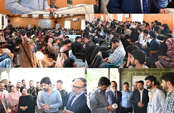 Startup India, DPIIT, JKEDI, Distt Admin B’la collaborate to organize TEJAS Workshop in Baramulla