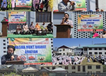 Sports and awareness unite as DYS&S Kishtwar organises inspiring Anti-Drug Campaign