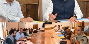 DC Anantnag reviews Eid-ul-Adha arrangements; Directs departments to ensure smooth observance of festival