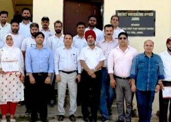 Trainees felicitated on completion of Mali course