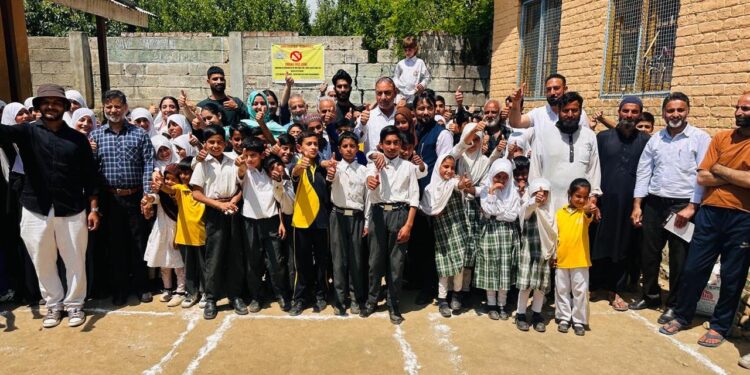 SKUAST-K under SREP drives social change through school mobilisation