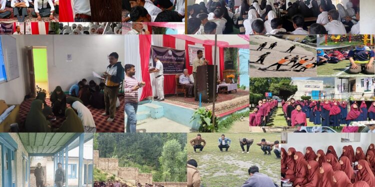 Stress Management Sessions, Pledge Ceremonies held across Bandipora under Nasha Mukht J&K Abhiyan