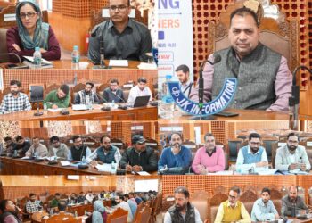 Census 2027: 3-day training programme for Field Trainers begins in Shopian