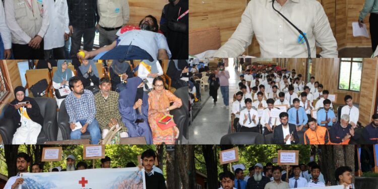 International Red Cross Day celebrated in Budgam