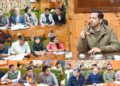 DC Shopian reviews progress of Mission YUVA