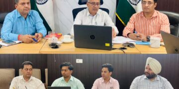 Census 2027 DC Kathua calls for active public participation in self-enumeration
