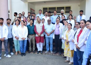 Deputy Chief Minister conducts extensive tour of Akhnoor; inspects colleges, development projects