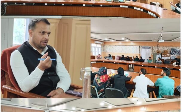DLSA Ganderbal holds review meeting on Legal Services Activities