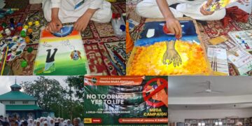 Nasha Mukt Abhiyan: Series of events held in Ganderbal to aware masses against substance abuse