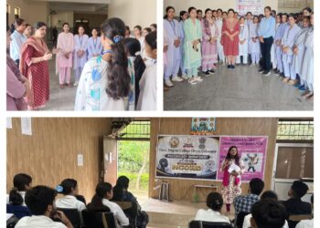 Series of Nasha Mukt Bharat Abhiyan awareness events held across Udhampur District