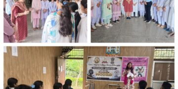 Series of Nasha Mukt Bharat Abhiyan awareness events held across Udhampur District