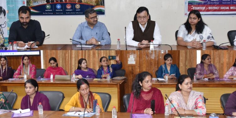 Udhampur: Mahila Nigrani Samities imparted training under NMBA