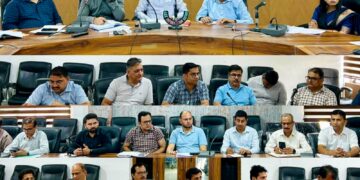DC Kathua discusses District Annual Plan for current fiscal year