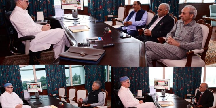 Several MLAs call on CM Omar Abdullah, raise constituency issues