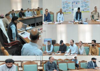 DC Kupwara chairs NCORD Committee Meeting to strengthen Anti-Drug Measures across District