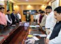 Forest Department pays homage to Naveen Shah at Condolence Meet