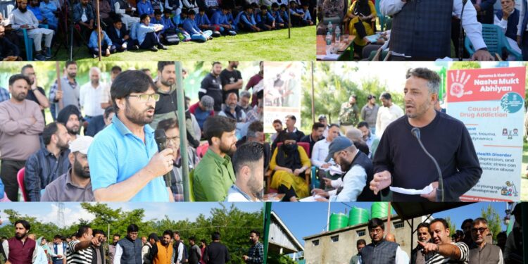 DC Ganderbal holds public outreach camp at Dab Panchayat in Block Wakura
