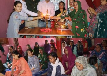 RESTI Ramban hosts Soft Toys Training Programme for women at Batote